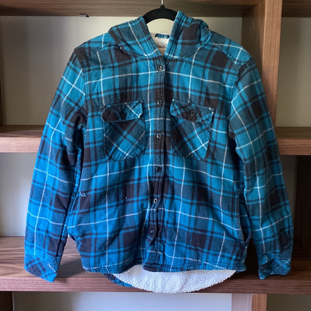 Boston Traders Blue Flannel